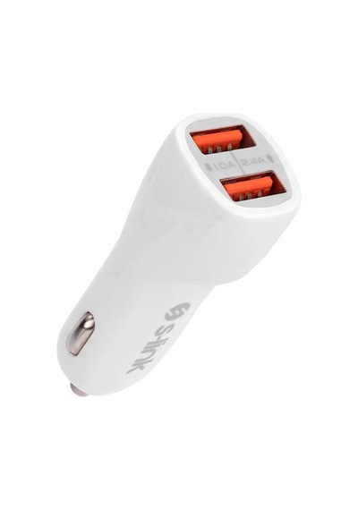 S-link Ip-805 2.4a İki Usb Araç Şarj Cihazı Kdo