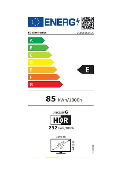LG OLED65C64 65'' 165 Ekran Uydu Alıcılı 4K Ultra HD Smart WebOS OLED TV