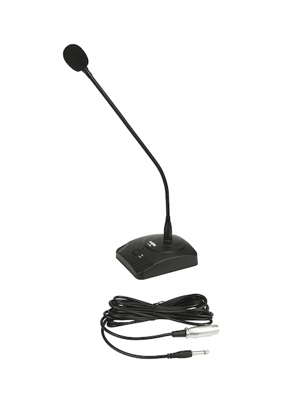 Lastvoice L-390D Ding Dong'lu Masa Mikrofonu Kürsü Mikrofon