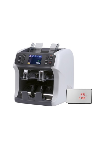 Mühlen Falcon L75 İki Katlı Profesyonel Karışık Para Sayma Makinesi