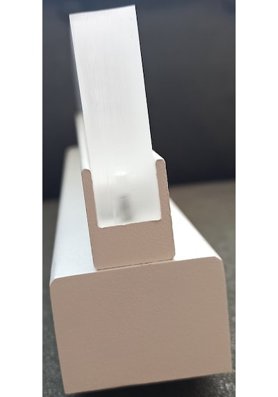 Dekoratif Ledli Duvar Aplik Lamba- 12w - 4000K- Günışığı- 36 cm Beyaz