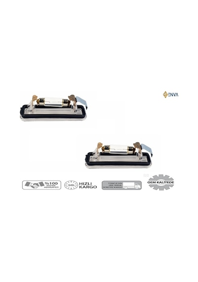 Ford Focus 1 Arka Plaka Lambası Takım Ampullu 1998-2005