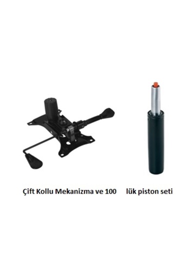 Kamusalmarket Çift Kolu Mekanizma 100 Lük Piston Ücretsiz Kargo
