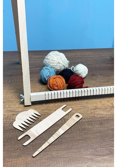 Arkaik Craft Halı Kilim Dokuma Tezgahı Seti Diğer