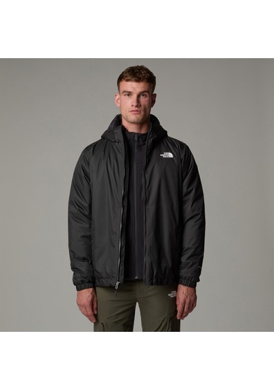 The North Face Quest İzolasyonlu Erkek Siyah Mont Nf00c302kx71 Siyah