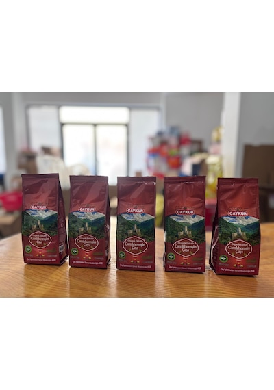 Organik Elekaltı Çamlıhemşin Çayı 80gr X5adet