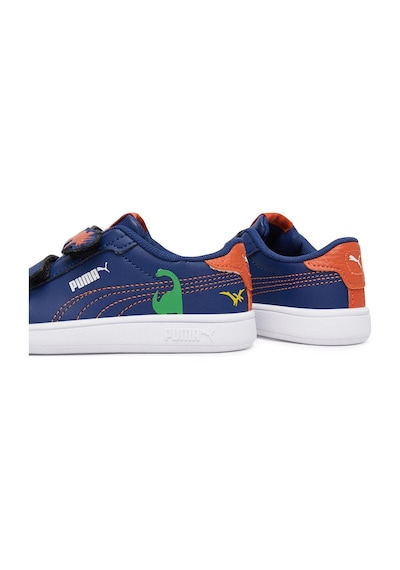 Puma Smash 3.0 Dino V Inf Bebek Spor Ayakkabı Lacivert
