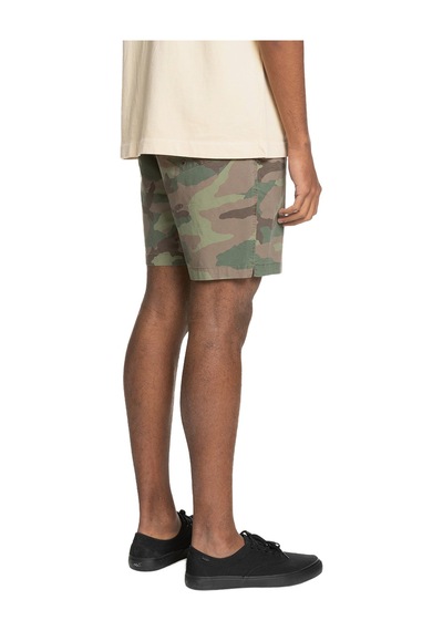 Quıksılver Quiksilver Erkek Walkshort Taxer Kamuflaj Cqy6 Multi