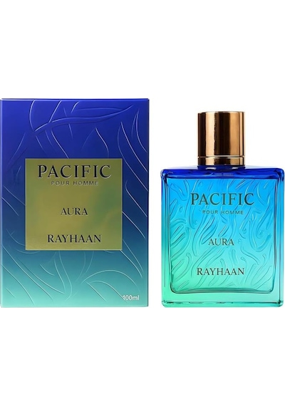 Rayhaan Pacific Aura Edp 100 Ml Erkek Parfümü Diğer