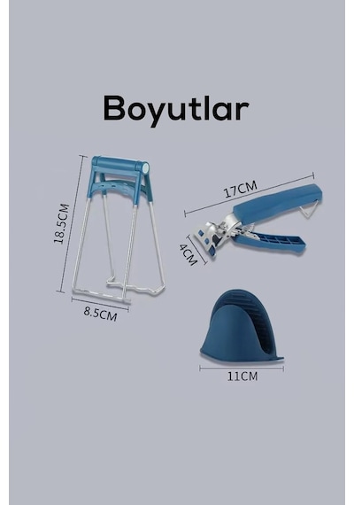 Sıcaklık Önleyici 4lü Set Çr