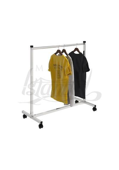 Mankenistanbul Tekli Sabit Krom Metal Orta Stand Diğer