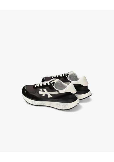 Premiata Sneakers Lauryn 7479 Siyah Beyaz Siyah - Beyaz
