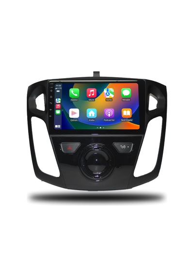 Avaydel Ford Focus 3-4 Android Carplay Multimedya 2012-2018 4GB RAM + 32GB Hafıza + 4 Çekirdek