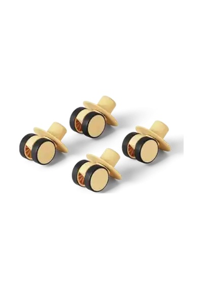 Modu 4x Swirly Yedek Tekerlek - Bal Sarısı M-wnp-4xs-na-hy