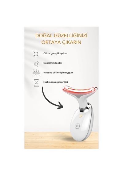 Yüz Ve Boyun Ems Cilt Bakım Güzellik Cihazı Gıdık, Sarkma, Kırşıklık