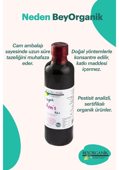 Organik Mom's Mix 315 G