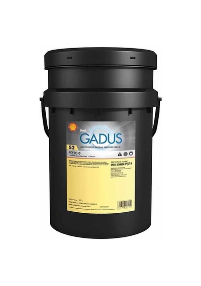 Shell Gadus S2 V220 0 Gres 18 KG