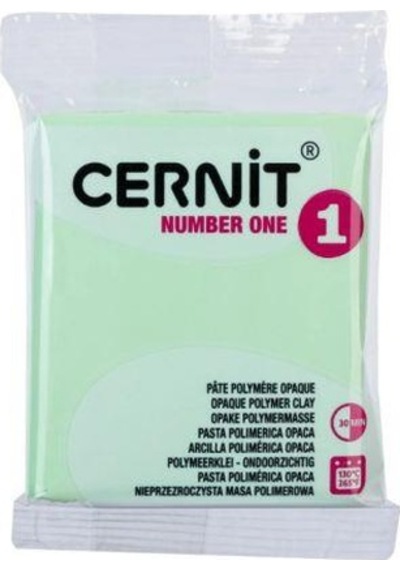 Cernit Polimer Kil Seramik Hamuru Number One 56gr 616c Almond