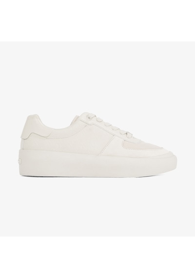 Calvin Klein Kadın Krem Sneakerhw0hw02293