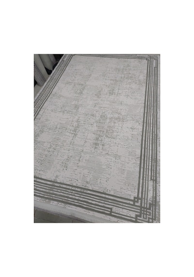 Sardes 160x235 4m2 Akrilik İplik Sık Dokuma Kalın Halı Gri