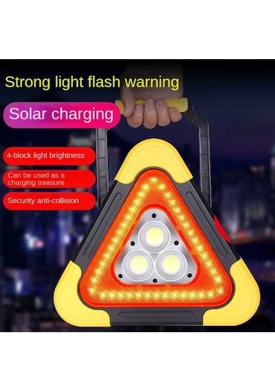 Hurry Bolt Şarjlı Cob Led Reflektör Bx40