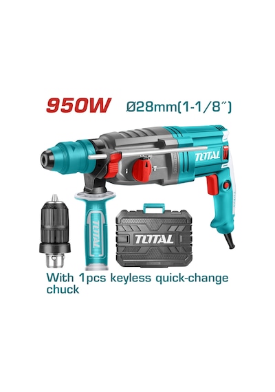 Total TH309288-2 Kırıcı Delici Matkap