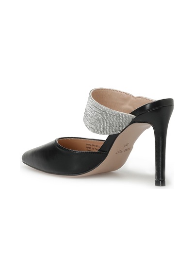 Nine West BARISA 2PR Siyah Kadın Terlik Siyah