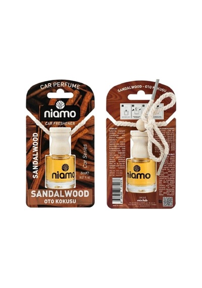Oto Araç Kokusu Sandal Wood 8 Ml