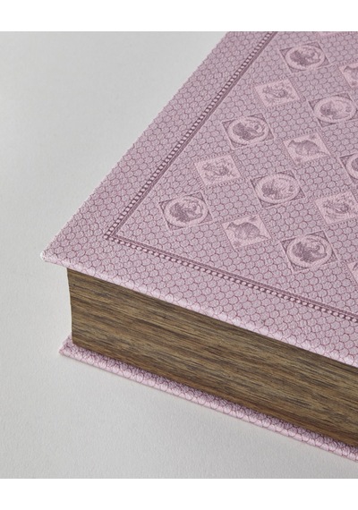English Home Hera Dekoratif Kutu 19x30 Cm Pembe