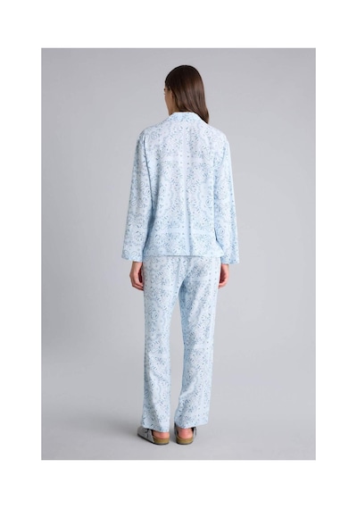 Defacto Desenli Pijama Takımı Üst Alt F9824AX26SP
