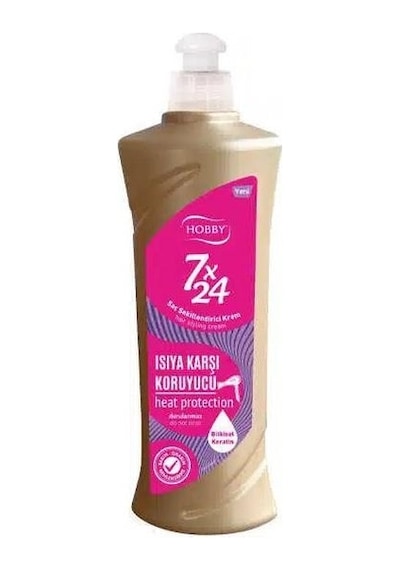 Hobby 7/24 Isıya Karşı Koruyucu Şekillendirici Krem 250 ML