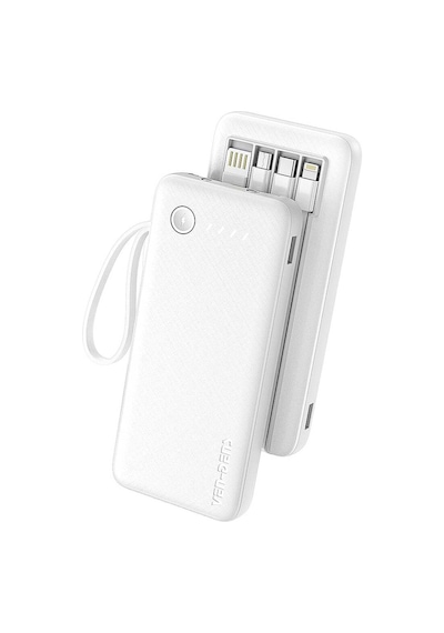 Ven-dens Vd-pb058 10000mah Dijital Ekranlı Premium Powerbank BEYAZ