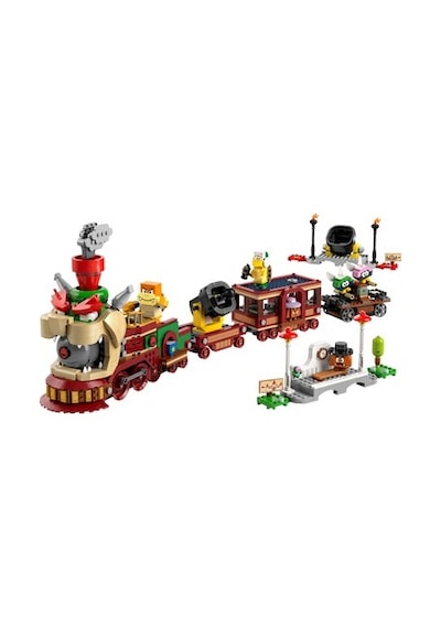 Bowser Ekspres Treni - 9 Yaş Ve Üzeri Model Yapım Seti