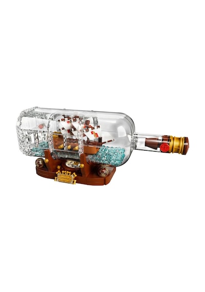 LEGO® Ideas 92177 Şişede Gemi Yapım Oyuncağı 962 Parça