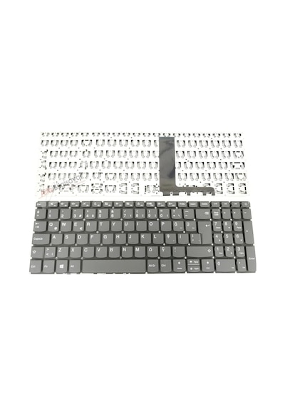 Lenovo Uyumlu Ideapad 320H-17Ast, 330L-15Ikb Serisi Klavye (Füme Tr) N11.46812