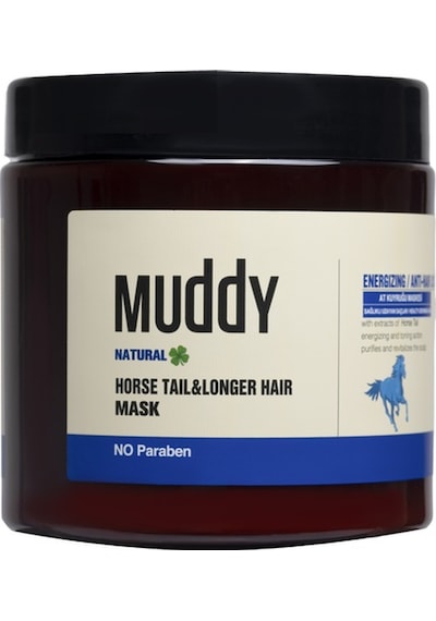 Muddy Horse Tail & Longer Hair Maske 500 ML