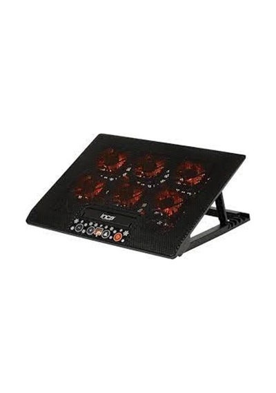 Inca Inc-604tgs 6x Fan Kont ,paneli 2x Usb 6,kd,gm Notebook Soğutucu