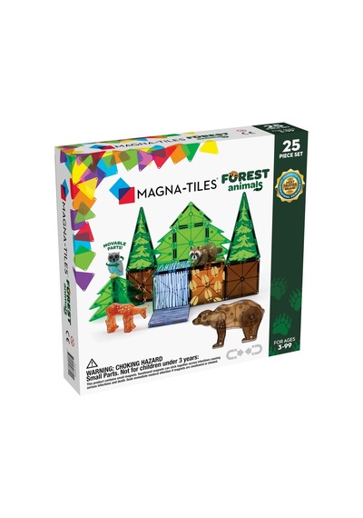 Magna-tiles - Orman Hayvanları - 25 Parça