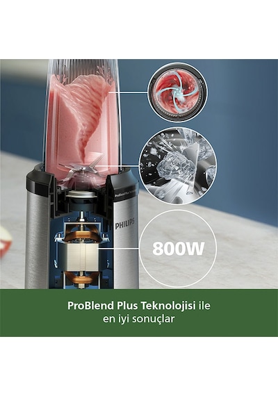 Philips 5000 Serisi HR2764/00 800 W Blender