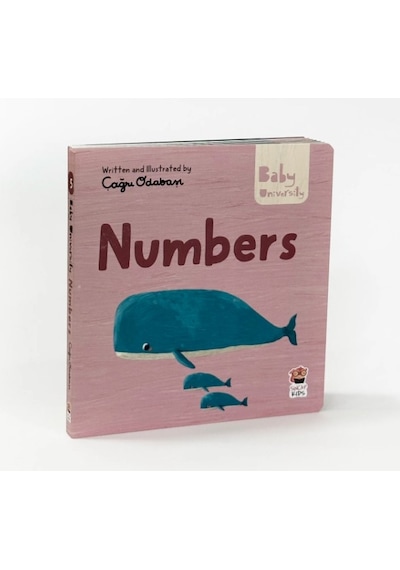 Sincap Kitap Numbers - Baby University First Concepts Stories 2