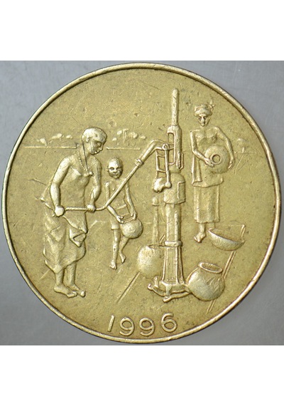 Batı Afrika Devletleri 10 Cfa Frank 1996.