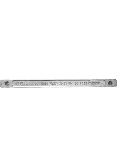 Soldex Sn63 Pb37 1000gr Vacusol Çubuk Lehim Pota Lehimi