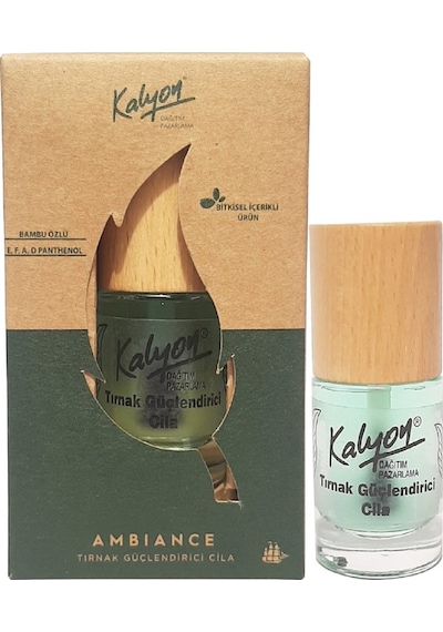 Kalyon Bitkisel Tırnak Cila 11 ML