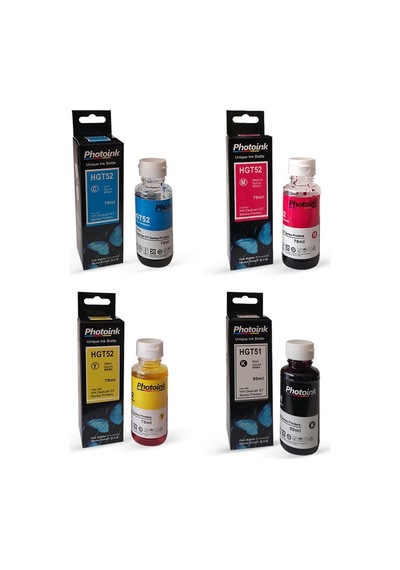 Hp Deskjet F4185 4 Renk 1 Takım Photoink Mürekkep 8681986290658 Photoink