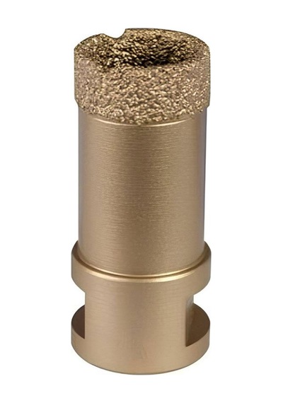 Badem10 Granit Mermer Seramik Fayans Delici Panç 22 Mm M14 Girişli