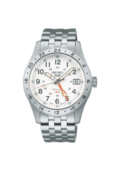 Seiko 5 Sports Gmt Ssk059k1 Erkek Kol Saati Ssk059k Gri
