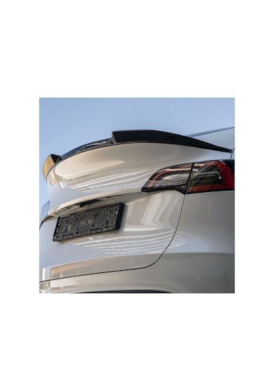 Tesla Model Y 2020-2025 Spoiler Piano Black Bagaj Üstü Spoiler Eki