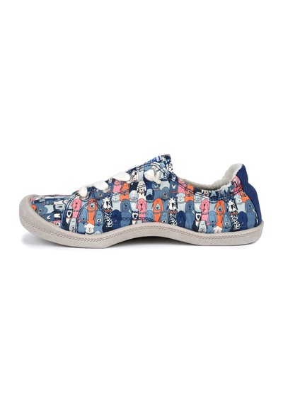 Skechers Beach Bıngo Kadın Ayakkabı 31965-nvmt Çok Renkli