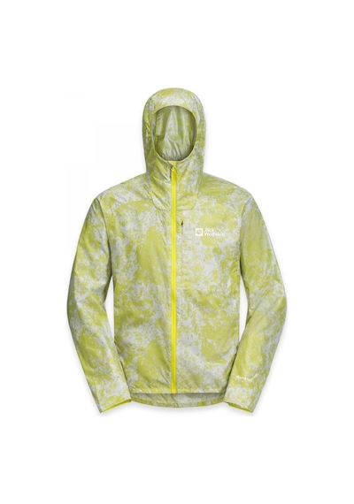 Jack Wolfskin 1307861 Prelight Wind Jkt M Yeşil Erkek Ceket Yeşil