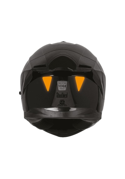 Sarı Reflective Reflektif 3'lü Üçgen Sticker Paketi Otomobil Motosiklet Reflektif Parlayan Sticker Etiket Modeli